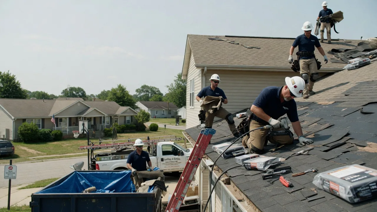 Roof Replacement in Parkton, NC near me